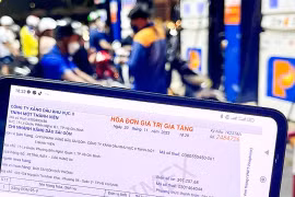 Bộ Công thương "hỏa tốc" chỉ đạo xuất hóa đơn từng lần bán lẻ xăng dầu