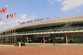 Đề nghị nâng cấp cảng hàng không Thọ Xuân lên sân bay quốc tế