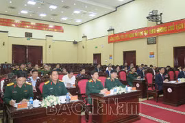 Hà Nam: Tăng cường bồi dưỡng, giáo dục kiến thức quốc phòng và an ninh, xây dựng nền quốc phòng toàn dân vững mạnh