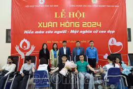 Hà Nam: Tiếp nhận hơn 6.000 đơn vị máu tại Lễ hội Xuân hồng 2024