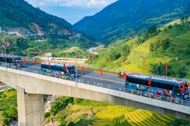 Lào Cai: Tạm dừng thu phí đường BOT nối Sa Pa với cao tốc Nội Bài - Lào Cai vì chưa an toàn