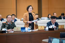 Thông qua 2 nghị quyết về thành lập thành phố trực thuộc tỉnh Bình Dương và Tiền Giang