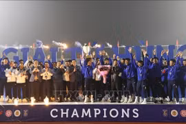 Bắc Ninh FC giành ngôi vương giải bóng đá Tứ Hùng chào Xuân - Bắc Ninh 2024 