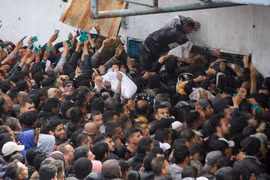 Đánh giá của Liên hợp quốc cảnh báo người dân sắp chết đói hàng loạt ở Gaza
