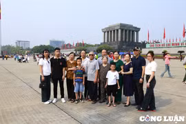 Hà Nội đón gần 740 nghìn lượt khách trong 5 ngày nghỉ lễ