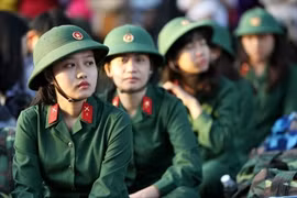 Các trường quân đội áp dụng thêm hai phương thức tuyển sinh mới