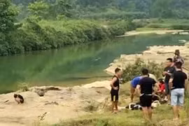 3 học sinh đuối nước tử vong khi đi tắm suối ở Quảng Bình