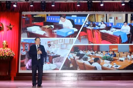 Bế mạc khảo sát chính thức đánh giá chất lượng chương trình đào tạo của Học viện Báo chí và Tuyên truyền