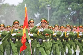 Tự hào viết tiếp trang sử vẻ vang của lực lượng Công an nhân dân trong thời đại mới