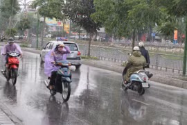 Dự báo thời tiết Hà Nội ngày 20/8: Bắc Bộ đón mưa vừa, mưa to và dông