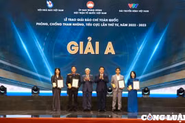 Phát huy vai trò của báo chí, truyền thông trong công tác đấu tranh phòng, chống tham nhũng, tiêu cực