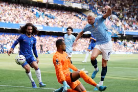 Haaland toả sáng, Man City đánh bại Chelsea tại Ngoại hạng Anh