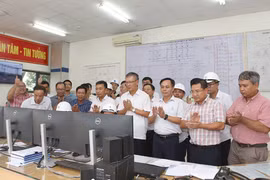 Hoàn thành đóng điện Đường dây 500kV mạch 3 cung đoạn Nam Định 1- Phố Nối