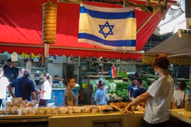 Tăng trưởng GDP của Israel chậm lại khi xuất khẩu và đầu tư thời chiến nguội lạnh