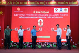 Triển khai cuộc thi trực tuyến nhằm giảm thiểu các nguy cơ, rủi ro trên không gian mạng