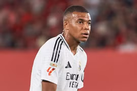 Kylian Mbappe tịt ngòi, Real Madrid chia điểm với Mallorca tại La Liga