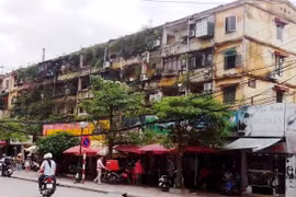 Mua căn hộ tập thể cũ 60 'tuổi': Rẻ mà không rẻ