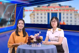 Phát động cuộc thi viết “Dấu ấn ngành thuế qua 80 năm xây dựng và phát triển”