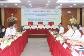 Đảm bảo chất lượng các chương trình đào tạo theo quy chuẩn để tiếp tục thu hút học viên
