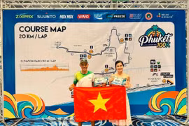 Nguyễn Văn Long, Lại Thị Xuân Hương vô địch cả nam lẫn nữ Phuket 100K Ultra Marathon 2024 tại Thái Lan