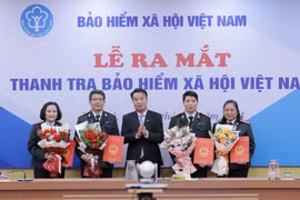 Lễ ra mắt Thanh tra BHXH Việt Nam