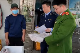 Tiếp tục kiểm tra an toàn thực phẩm sau Tết