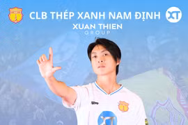 Tuấn Anh ra mắt CLB Nam Định, ký hợp đồng tới hết mùa giải 2023/24