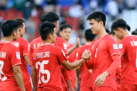 Công Phượng trở lại đội tuyển Việt Nam, Tuấn Hải, Văn Lâm, Ngọc Hải vắng mặt