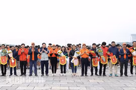 Gần 800 vận động viên tham gia Giải Việt dã ở Ninh Bình năm 2024