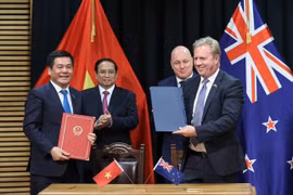 Bộ Công Thương và Bộ Ngoại giao, Thương mại New Zealand ký thoả thuận hợp tác kinh tế, thương mại