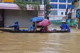 Thừa Thiên - Huế cho học sinh nghỉ học do mưa lũ phức tạp