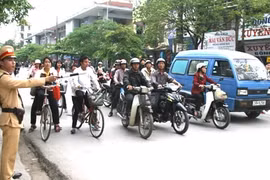Bắc Ninh triển khai thi hành Luật Trật tự, an toàn giao thông đường bộ
