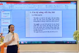 Chi cục ATVSTP Nghệ An tổ chức tập huấn nâng cao kỹ năng truyền thông về ATTP