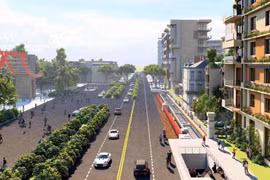 Dự án Metro số 2 được triển khai bằng ngân sách TP HCM