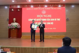 Ông Trần Thắng giữ chức Phó Bí thư Đảng ủy Khối Doanh nghiệp Trung ương