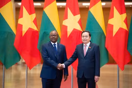 Phát huy hơn nữa vai trò của ngoại giao nghị viện trong thúc đẩy quan hệ hai nước Việt Nam - Guinea