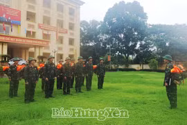 Hưng Yên: Huy động trên 4.000 cán bộ, chiến sĩ ứng phó với cơn bão số 3