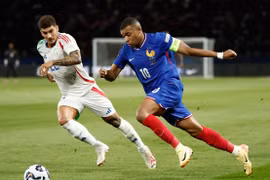 Mbappe mờ nhạt, tuyển Pháp thua ngược Italy tại UEFA Nations League