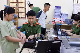 Bắc Ninh: Thu nhận hơn 88% hồ sơ cấp thẻ căn cước cho công dân từ 0 - 14 tuổi