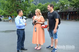 Khu du lịch sinh thái Tràng An - Ninh Bình tạm dừng đón khách