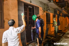 Hà Nội: Di dời 160 người dân trong đêm để tránh bão số 3
