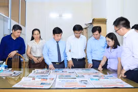 Báo Pasaxon học hỏi, trao đổi kinh nghiệm về chuyển đổi số tại Báo Hànộimới