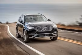 Triệu hồi xe sang Volvo XC90 tại Việt Nam do lỗi trợ lực phanh