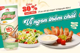 Ajinomoto Việt Nam ra mắt Xốt Mayonnaise Aji-mayo® phiên bản ít béo tốt cho sức khỏe