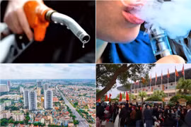 Nóng 18h: Cấm thuốc lá điện tử từ 2025: Phạt cả người bán và người dùng?