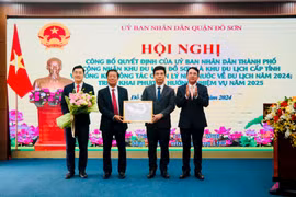 Hải Phòng công nhận Khu du lịch Đồ Sơn là Khu du lịch cấp tỉnh