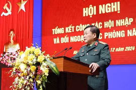Hợp tác quốc phòng giữa Việt Nam và các nước tiếp tục được củng cố, đạt hiệu quả thiết thực