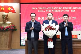 Giám đốc Công an tỉnh Hà Giang giữ chức Phó bí thư Tỉnh ủy