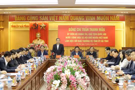 Chủ tịch Quốc hội Trần Thanh Mẫn: Hà Tĩnh cần khẩn trương thực hiện cuộc cách mạng về sắp xếp, tinh gọn bộ máy