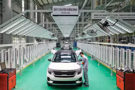 Giảm 50% phí trước bạ đối với ô tô sản xuất trong nước từ ngày 1/9
